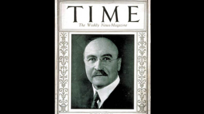 Leo Baekeland on the TIME cover