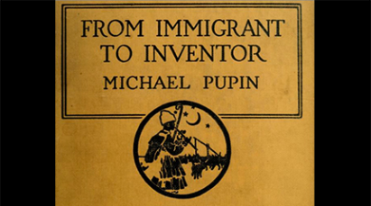 Micheal Pupin's book cover