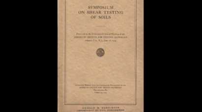 A cover by Donald M. Burmister