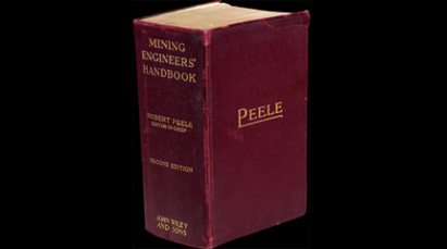 Robert Peele's Book for Miners