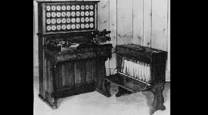 A tabulating machine