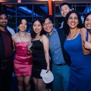 Columbia Students Celebrating