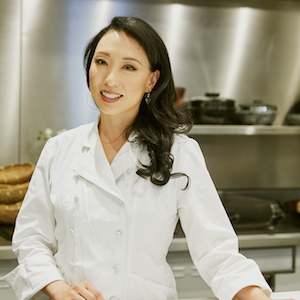 portrait of Judy Joo