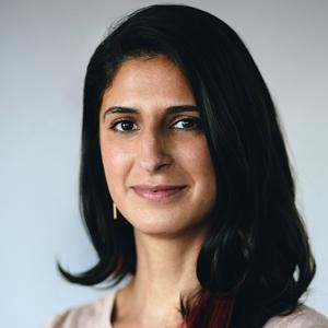 portrait of Nina Tandon