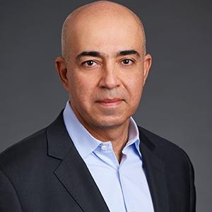 portrait of Shahram Ebadollahi