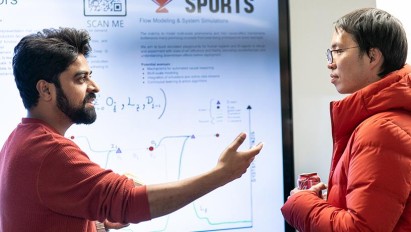 Sports AI innovation center