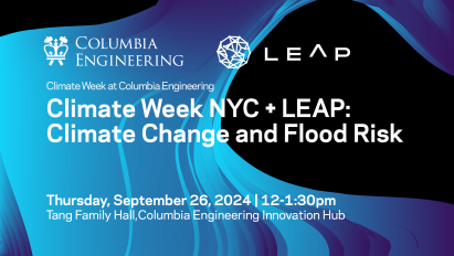 NYC + LEAP FLOOD RISK