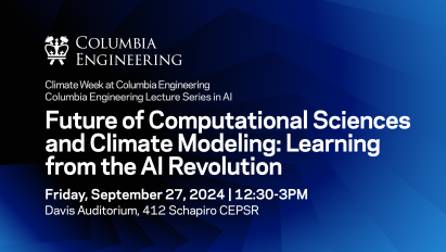 CLIMATE MODELING FROM AI