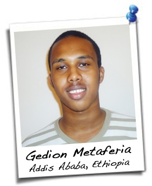 Gedion Metaferia