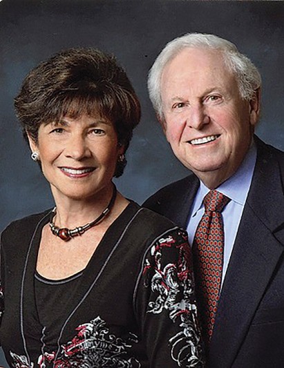 Portrait of Alan and Carol Kaganov