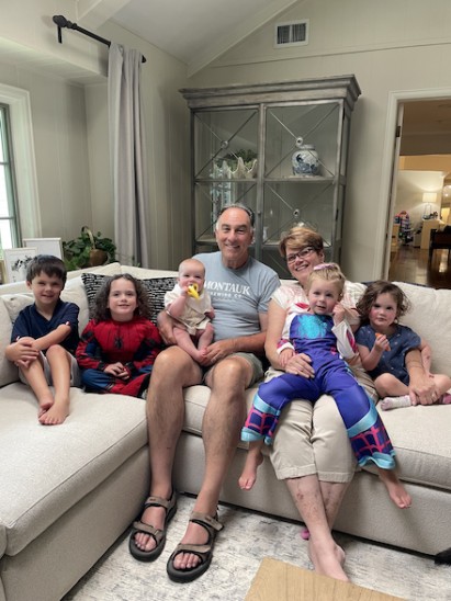 Albert McGovern and his family
