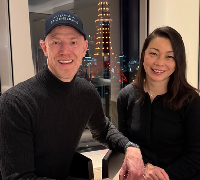 Gerald and Keiko Horkan