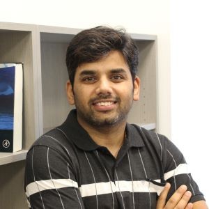 Vijay Vedula headshot