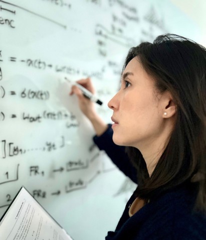 Nuttida Rungratsameetaweemana, assistant professor of biomedical engineering.