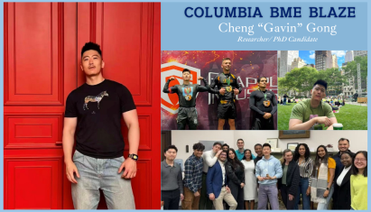 PhD student Cheng "Gavin" Gong