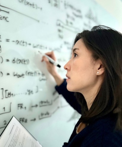 Nuttida Rungratsameetaweemana, Maa-Liao Assistant Professor of Biomedical Engineering, explores how the brain powers complex thought and how those processes are affected by disease.