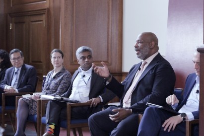 Deans’ panel discussion on the challenges and opportunities offered by the rise of AI