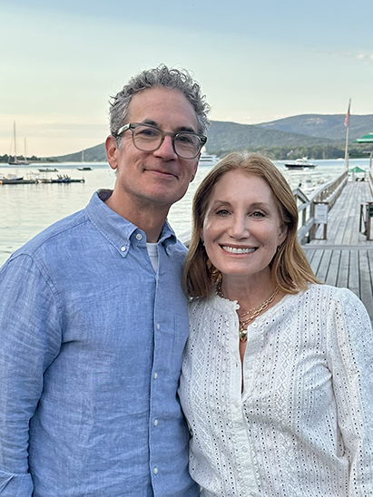 Jon and Sarah Aibel