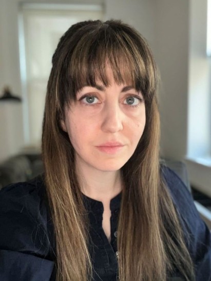 Headshot of Kara Lamb, associate research scientist in the Department of Earth and Environmental Engineering at Columbia Engineering