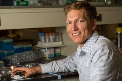 Headshot of Kyle Bishop, professor in the Department of Chemical Engineering at Columbia Engineering