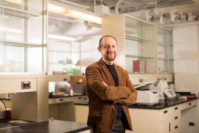 Headshot of Oleg Gang, professor of chemical engineering and of applied physics and materials science at Columbia Engineering