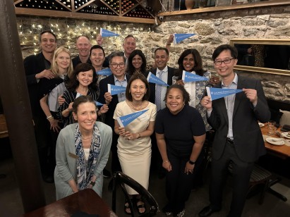 Columbia Engineering Parents Council Group Photo